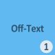 Block OFF-Text 1